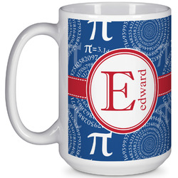 PI 15 Oz Coffee Mug - White (Personalized)