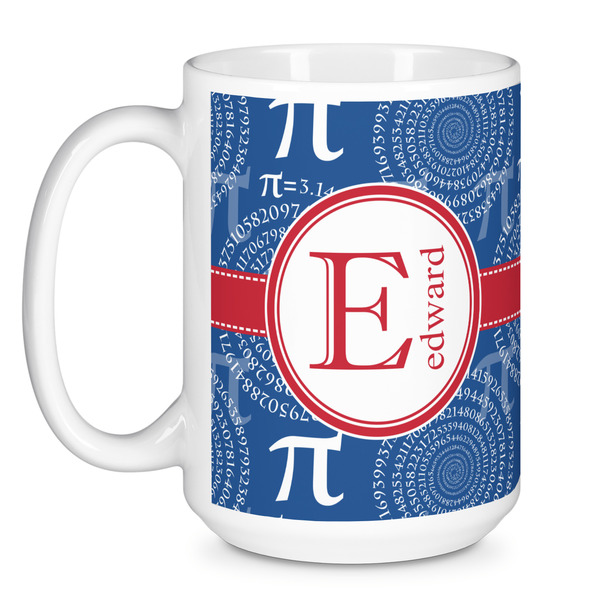 PI Coffee Mug - 15 oz - White