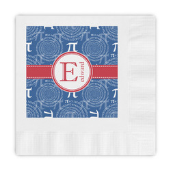 PI Embossed Decorative Napkins (Personalized)