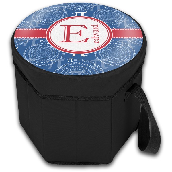 PI Collapsible Personalized Cooler & Seat (Closed)