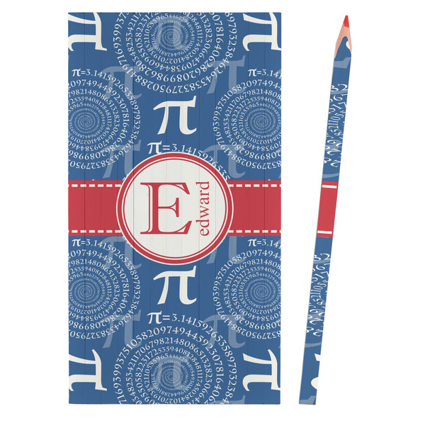 PI Colored Pencils - Front View