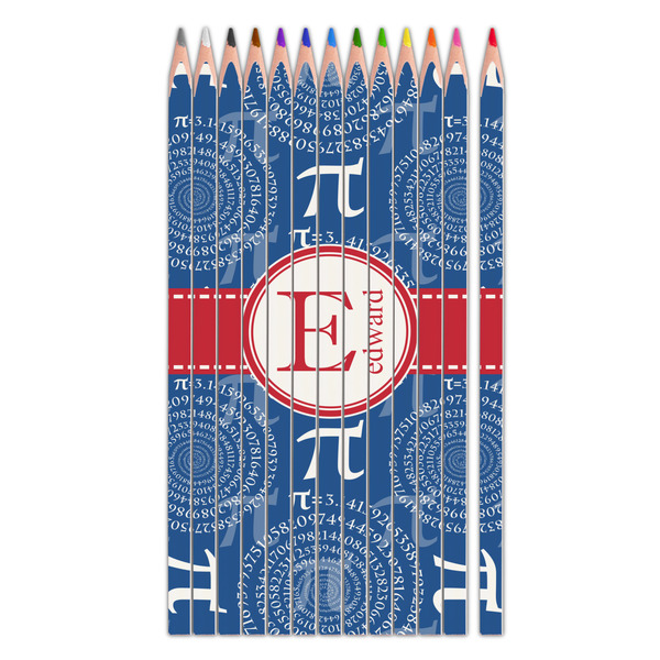Custom PI Colored Pencils (Personalized)