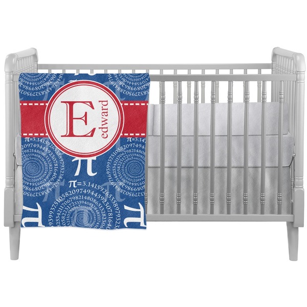 Custom PI Crib Comforter / Quilt (Personalized)