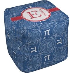 PI Cube Pouf Ottoman (Personalized)