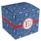 PI Cube Favor Gift Box - Front/Main