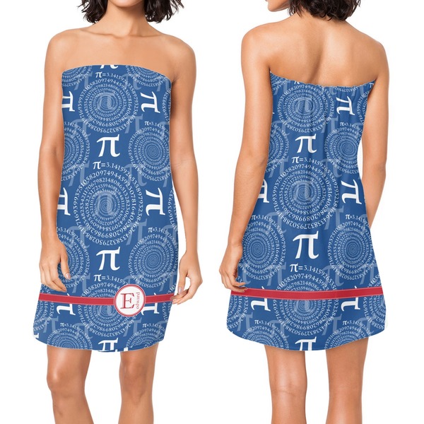 PI Custom Bath Wrap - Front & Back View