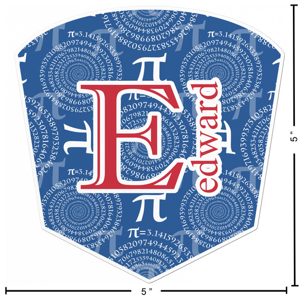 PI Custom Shape Iron On Patches - L - APPROVAL