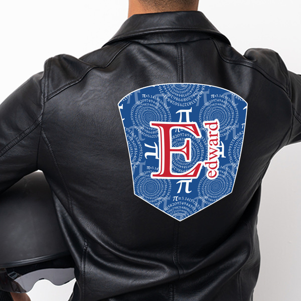 PI Custom Shape Iron On Patches - XXXL - APPROVAL