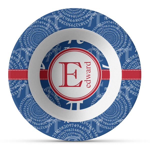 Custom PI Plastic Bowl - Microwave Safe - Composite Polymer (Personalized)