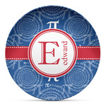 PI Microwave Safe Plastic Plate - Composite Polymer (Personalized)