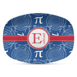 PI Plastic Platter - Microwave & Oven Safe Composite Polymer (Personalized)