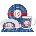 PI Dinner Set - Single 4 Pc Setting w/ Name and Initial