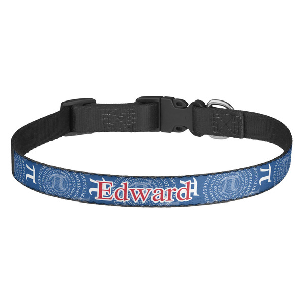Custom PI Dog Collar (Personalized)