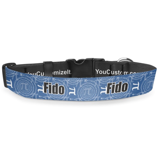 Custom PI Deluxe Dog Collar - Small (8.5" to 12.5") (Personalized)
