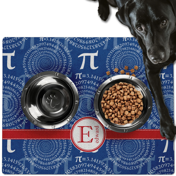 PI Dog Food Mat - Large LIFESTYLE