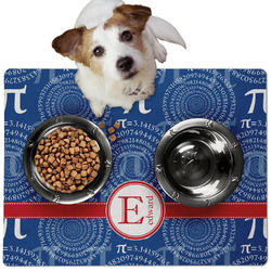 PI Dog Food Mat - Medium w/ Name and Initial