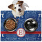 PI Dog Food Mat - Medium LIFESTYLE