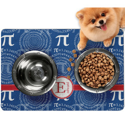 PI Dog Food Mat - Small w/ Name and Initial