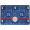 PI Dog Food Mat w/ Name and Initial