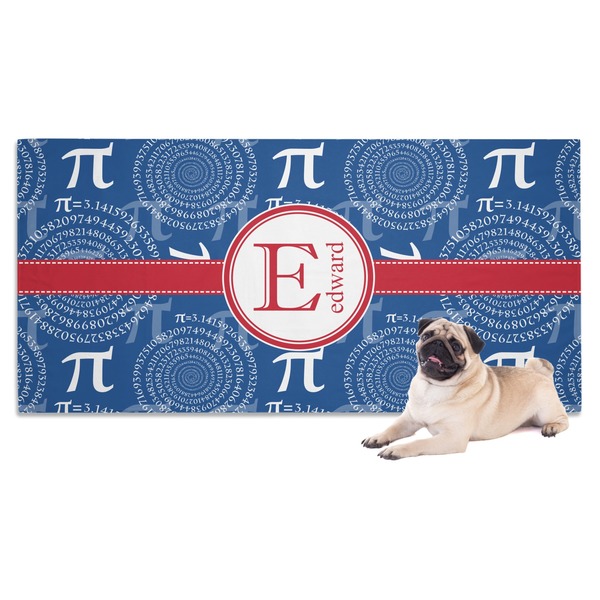 Custom PI Dog Towel (Personalized)