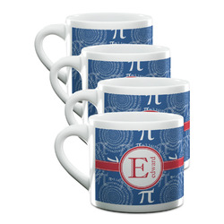 PI Double Shot Espresso Cups - Set of 4 (Personalized)