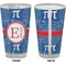PI Pint Glass - Full Color - Front & Back Views