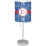 PI 7" Drum Lamp with Shade Linen (Personalized)
