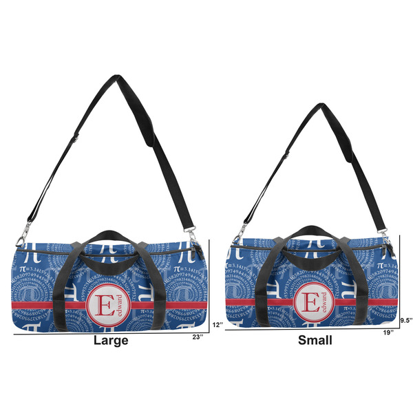 PI Duffle Bag Small and Large