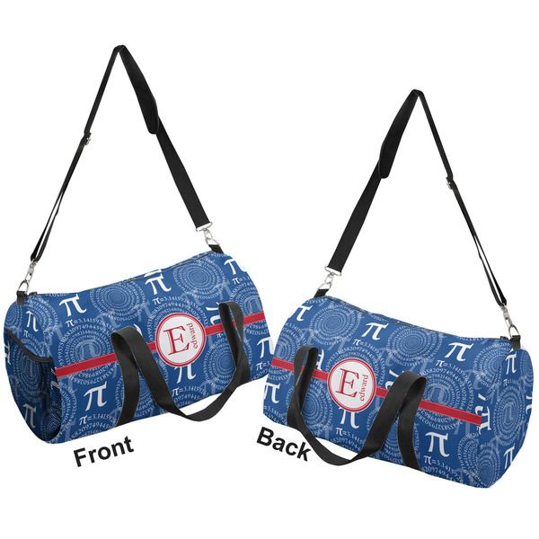 PI Duffle bag large front and back sides