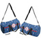 PI Duffle bag large front and back sides