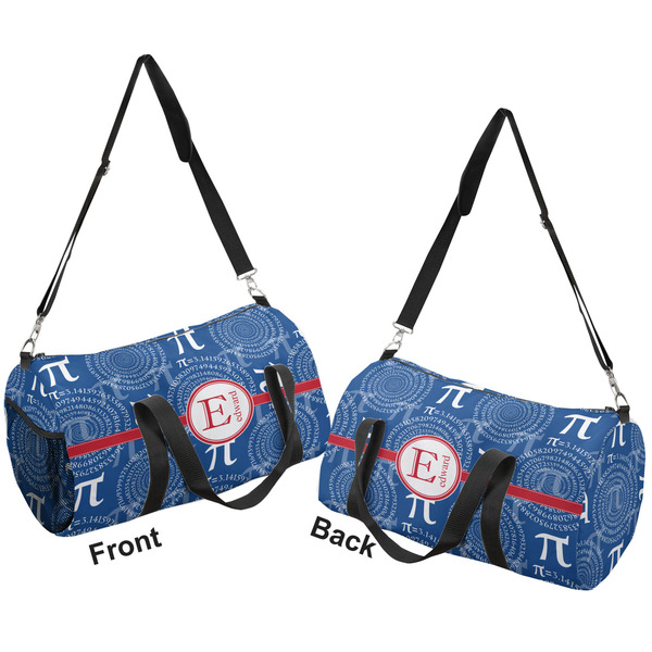 PI Duffle bag small front and back sides