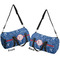 PI Duffle bag small front and back sides