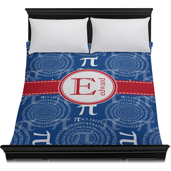 PI Duvet Cover - Queen - On Bed - No Prop