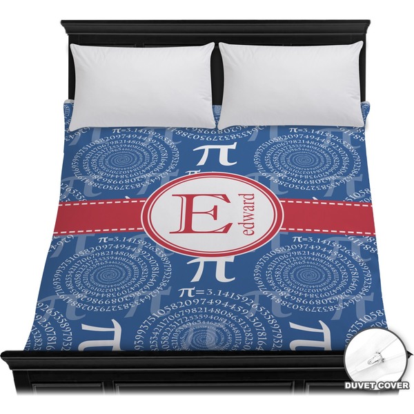 Custom PI Duvet Cover - Full / Queen (Personalized)
