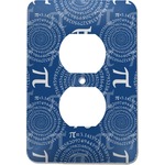 PI Electric Outlet Plate