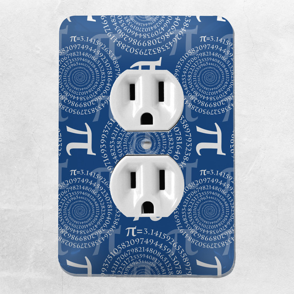 PI Electric Outlet Plate - LIFESTYLE