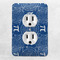 PI Electric Outlet Plate - LIFESTYLE