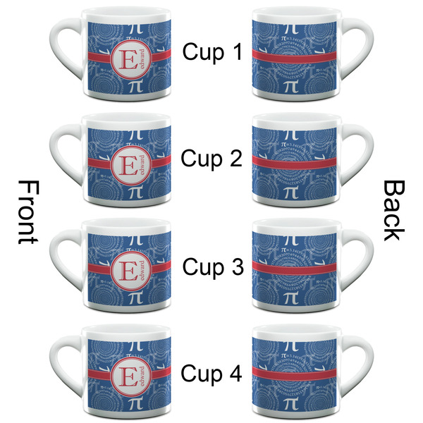 PI Espresso Cup - 6oz (Double Shot Set of 4) APPROVAL