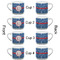 PI Espresso Cup - 6oz (Double Shot Set of 4) APPROVAL