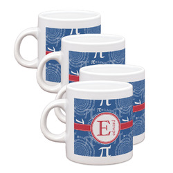 PI Single Shot Espresso Cups - Set of 4 (Personalized)