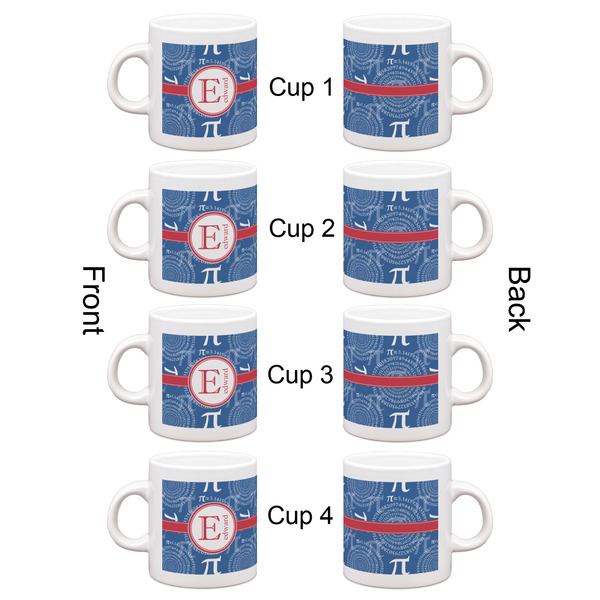 PI Espresso Cup Set of 4 - Apvl