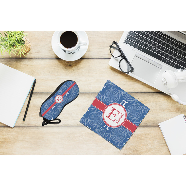 PI Eyeglass Case and Cloth Set - LIFESTYLE