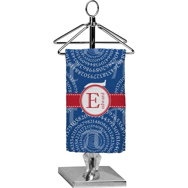 Custom PI Finger Tip Towel - Full Print (Personalized)