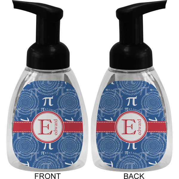 PI Foam Soap Bottle (Front & Back)
