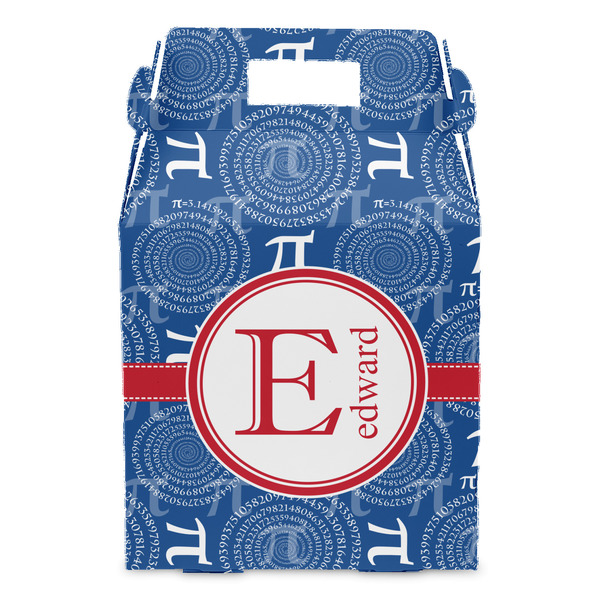 PI Gable Favor Box - Front