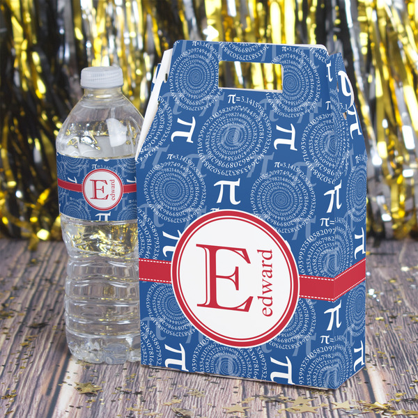 PI Gable Favor Box - In Context