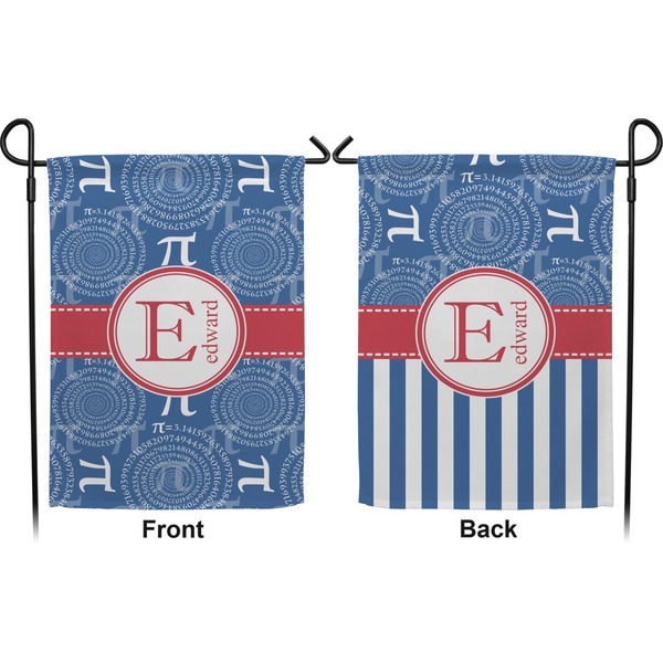 PI Garden Flag - Double Sided Front and Back