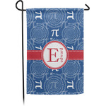 PI Small Garden Flag - Single Sided w/ Name and Initial