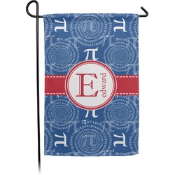 PI Small Garden Flag - Double Sided w/ Name and Initial