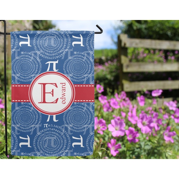 PI Garden Flag - Outside In Flowers